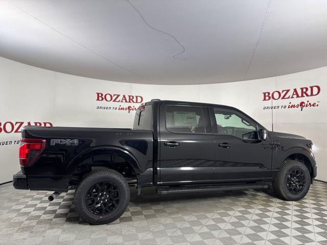 new 2025 Ford F-150 car, priced at $56,077