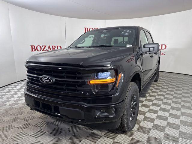 new 2025 Ford F-150 car, priced at $56,077