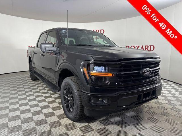new 2025 Ford F-150 car, priced at $56,725