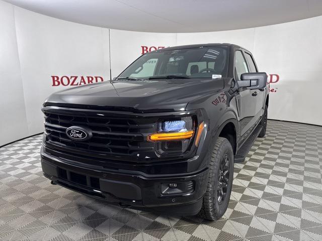 new 2025 Ford F-150 car, priced at $58,188