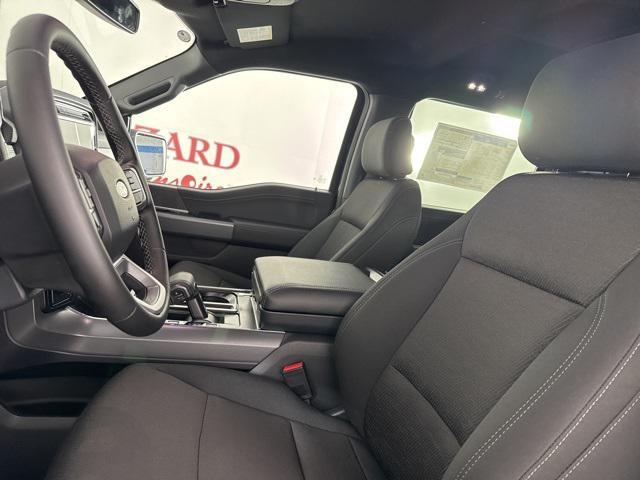 new 2025 Ford F-150 car, priced at $58,188