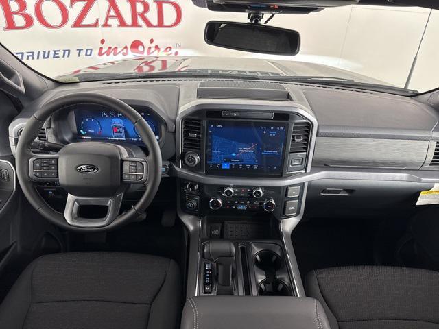 new 2025 Ford F-150 car, priced at $58,188