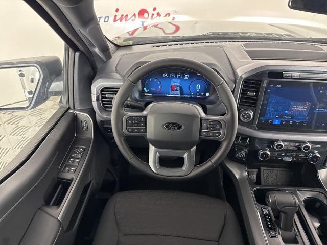 new 2025 Ford F-150 car, priced at $58,188