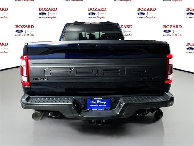 used 2021 Ford F-150 car, priced at $55,000