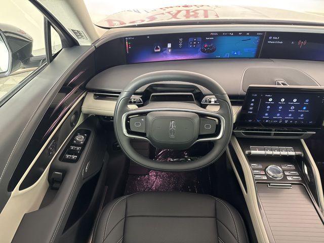 new 2025 Lincoln Nautilus car, priced at $58,627