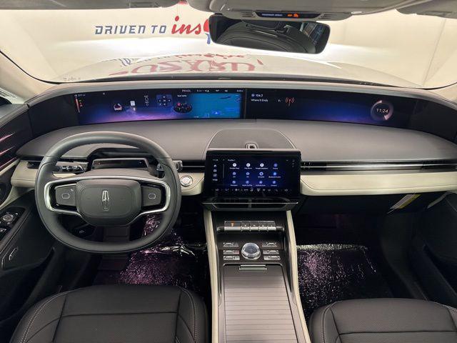 new 2025 Lincoln Nautilus car, priced at $58,627