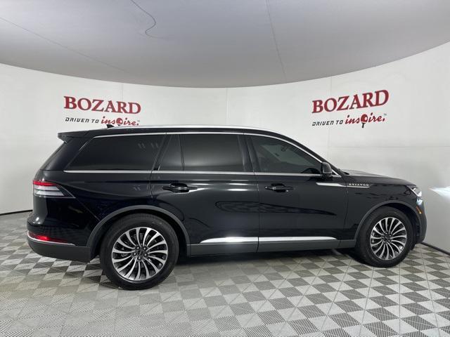 used 2022 Lincoln Aviator car, priced at $45,500