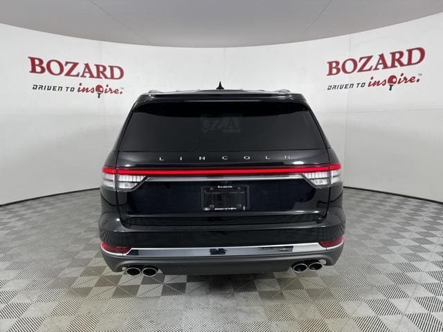 used 2022 Lincoln Aviator car, priced at $45,500