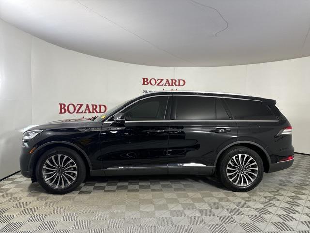 used 2022 Lincoln Aviator car, priced at $45,500