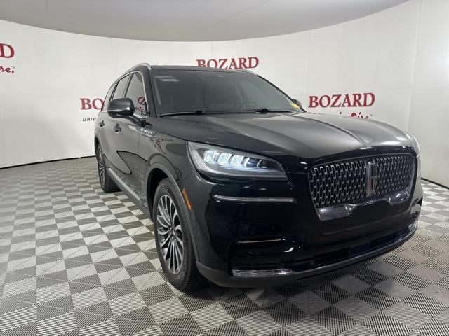 used 2022 Lincoln Aviator car, priced at $45,500