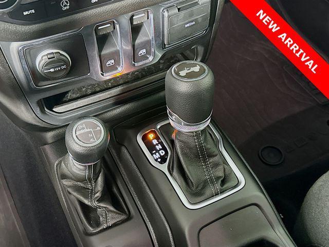 used 2025 Jeep Wrangler car, priced at $33,500