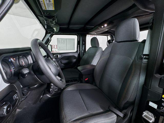 used 2025 Jeep Wrangler car, priced at $33,500