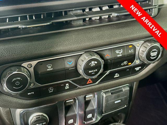 used 2025 Jeep Wrangler car, priced at $33,500