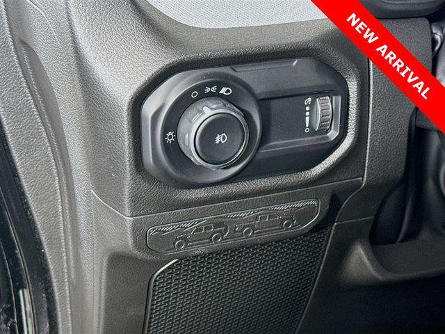 used 2025 Jeep Wrangler car, priced at $33,500