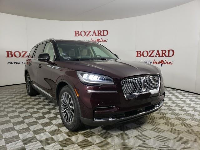 new 2024 Lincoln Aviator car, priced at $55,666