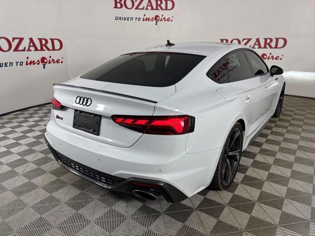used 2021 Audi RS 5 car, priced at $54,000