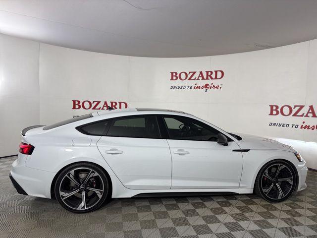 used 2021 Audi RS 5 car, priced at $54,000