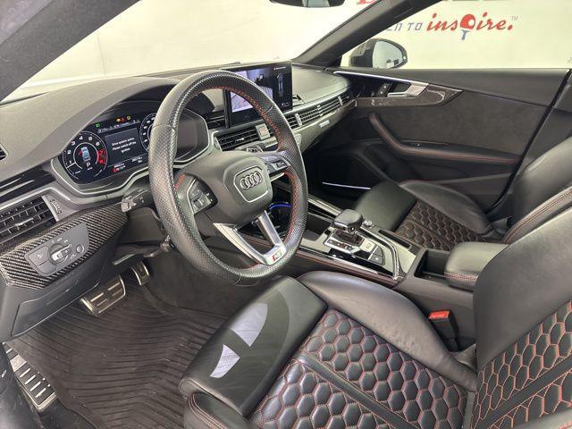 used 2021 Audi RS 5 car, priced at $54,000