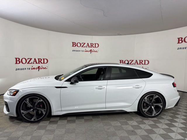 used 2021 Audi RS 5 car, priced at $54,000