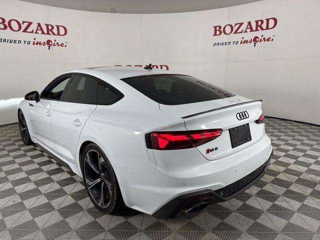 used 2021 Audi RS 5 car, priced at $54,000