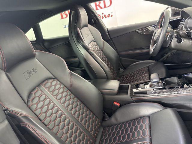 used 2021 Audi RS 5 car, priced at $54,000