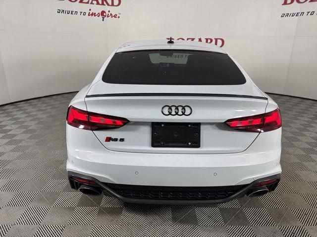 used 2021 Audi RS 5 car, priced at $54,000