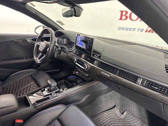 used 2021 Audi RS 5 car, priced at $54,000