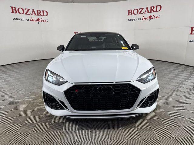 used 2021 Audi RS 5 car, priced at $54,000