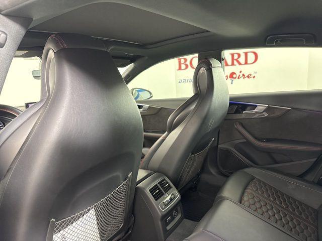 used 2021 Audi RS 5 car, priced at $54,000
