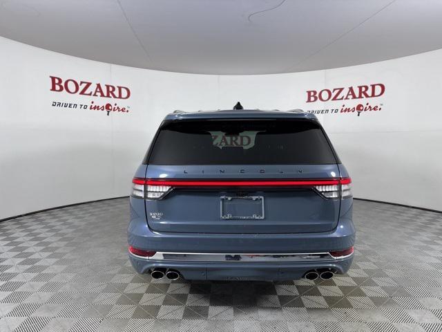 new 2025 Lincoln Aviator car, priced at $90,015