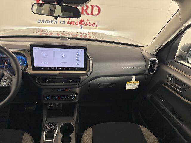 new 2025 Ford Bronco Sport car, priced at $29,776