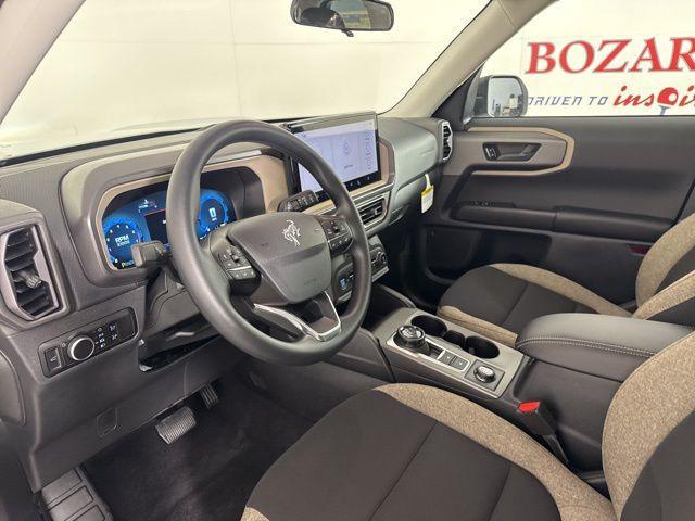 new 2025 Ford Bronco Sport car, priced at $29,776