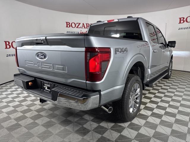 new 2024 Ford F-150 car, priced at $58,756