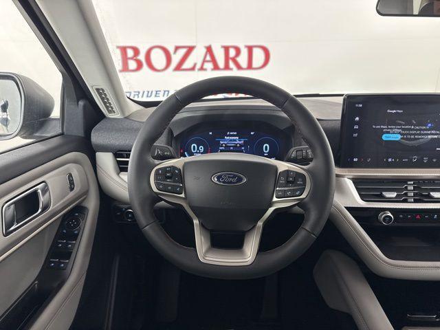 new 2025 Ford Explorer car, priced at $42,461