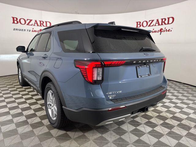 new 2025 Ford Explorer car, priced at $42,461