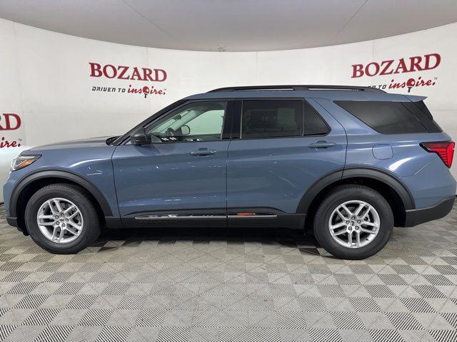 new 2025 Ford Explorer car, priced at $42,461