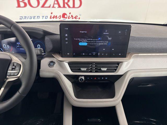 new 2025 Ford Explorer car, priced at $42,461