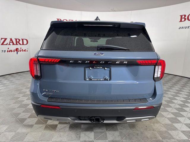 new 2025 Ford Explorer car, priced at $42,461