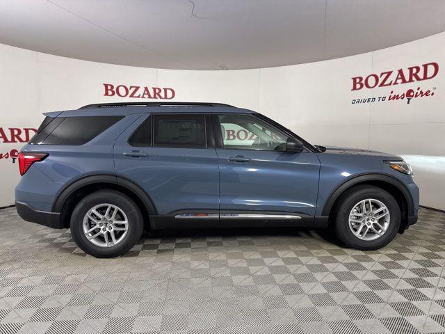 new 2025 Ford Explorer car, priced at $42,461