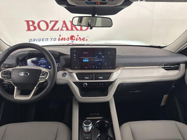 new 2025 Ford Explorer car, priced at $42,461