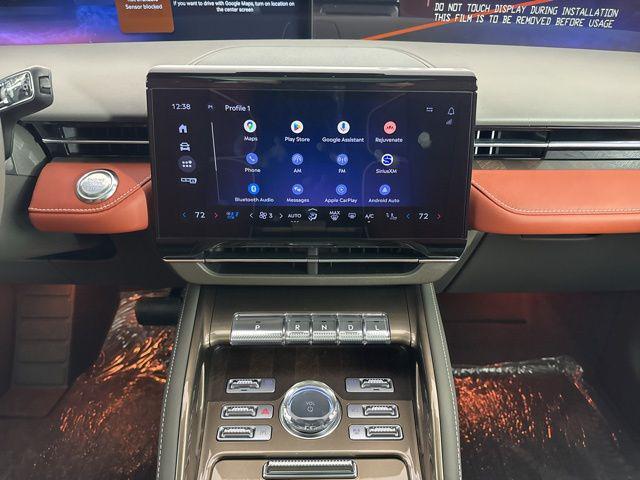 new 2025 Lincoln Nautilus car, priced at $73,532