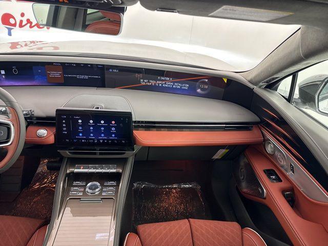 new 2025 Lincoln Nautilus car, priced at $73,532