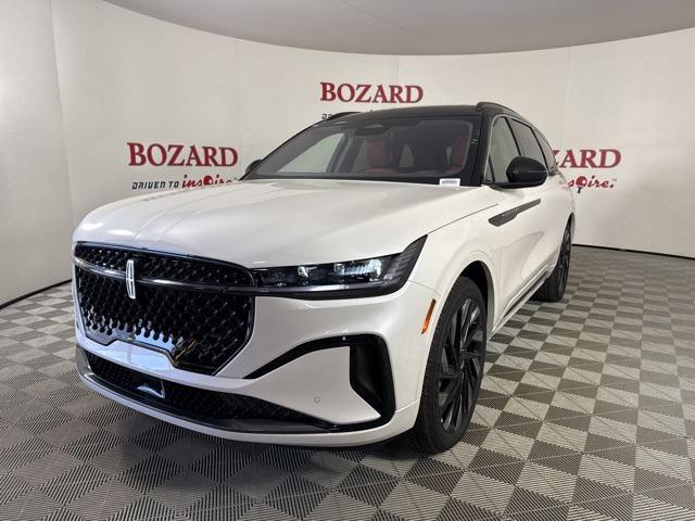 new 2025 Lincoln Nautilus car, priced at $81,395