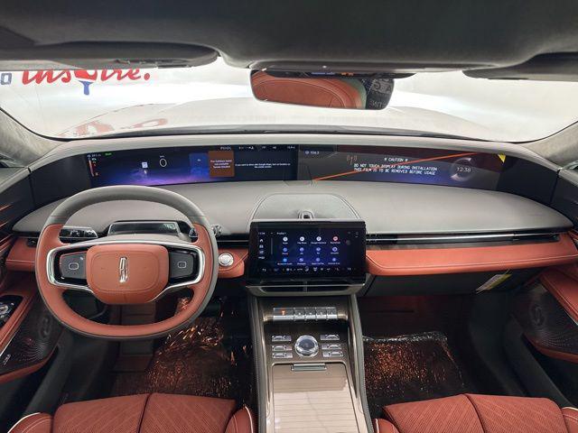 new 2025 Lincoln Nautilus car, priced at $73,532