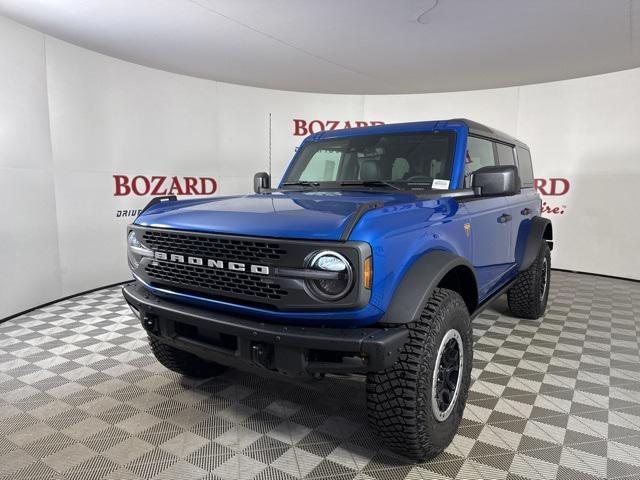 new 2024 Ford Bronco car, priced at $56,298