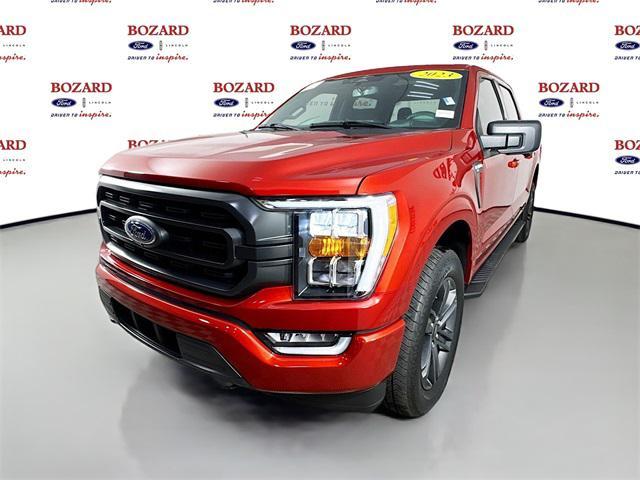 used 2023 Ford F-150 car, priced at $41,500