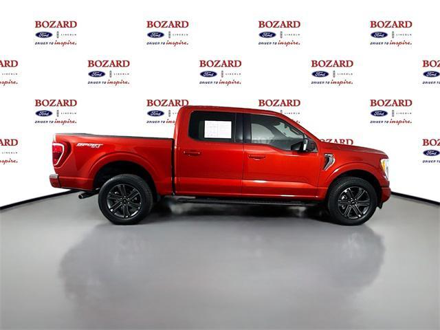 used 2023 Ford F-150 car, priced at $41,500