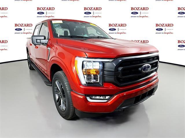 used 2023 Ford F-150 car, priced at $41,500