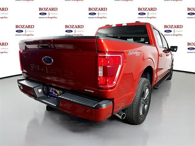 used 2023 Ford F-150 car, priced at $41,500