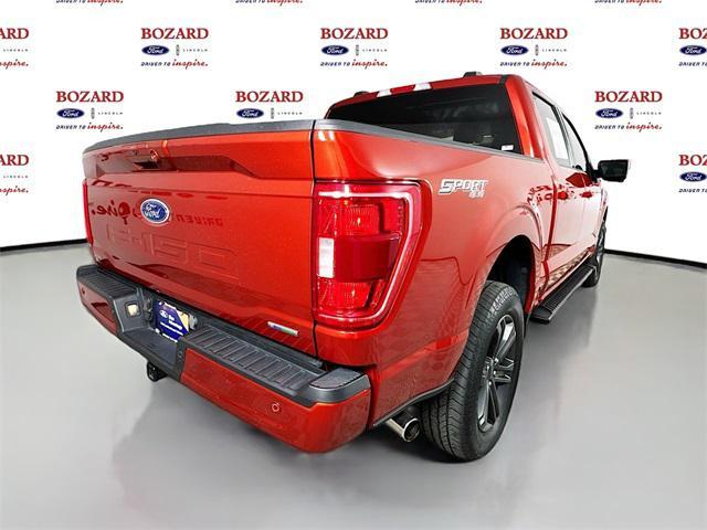 used 2023 Ford F-150 car, priced at $41,500